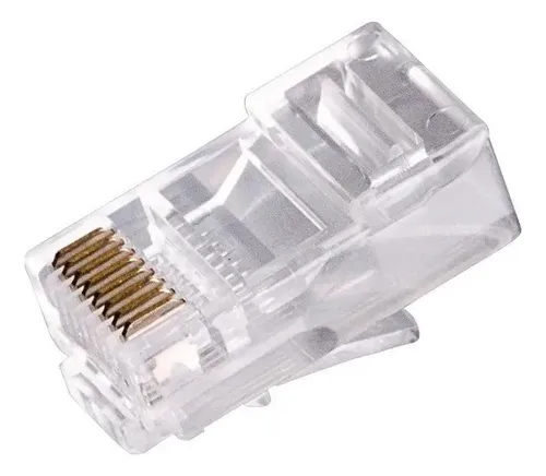 Producto - Conector Plug RJ45 Cat5e -50 unidades -Kelyx (0417527)