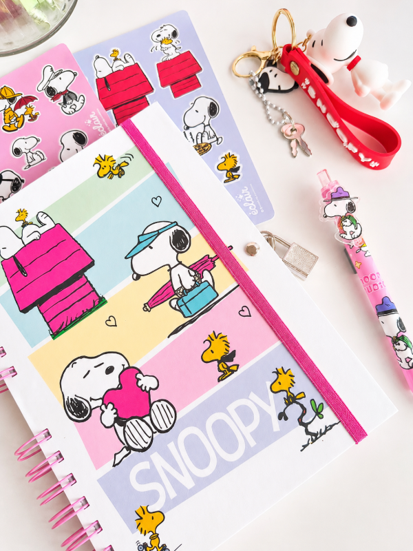 Producto - Combo: Diario íntimo Snoopy + Accesorios - 0