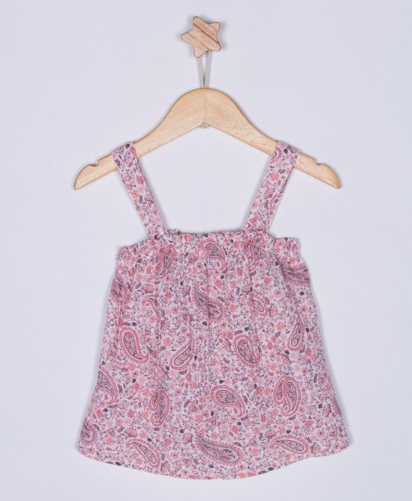 Producto - BLUSA ALOHA PAISLEY CHERRY