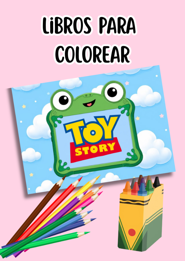 Producto - Libro para colorear toy story 5