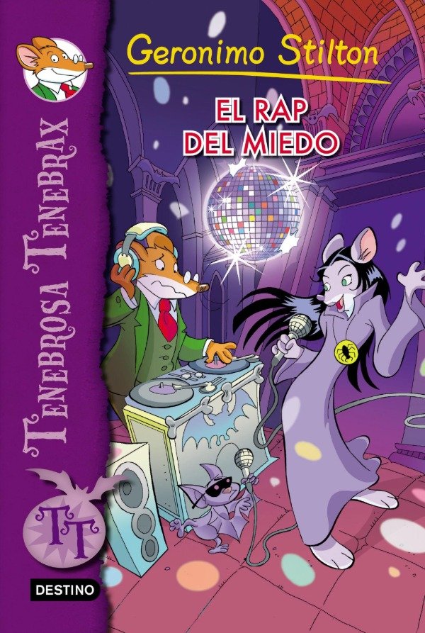Producto - Geronimo Stilton El rap del miedo Geronimo Stilton Destino