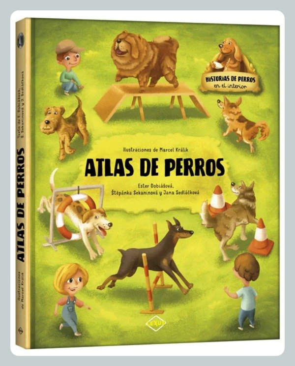 Producto - Atlas de Perros