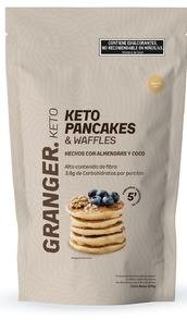 Producto - PANCAKES KETO  ALMENDRAS Y COCO SABOR VAINILLA 200 GRS GRANGER