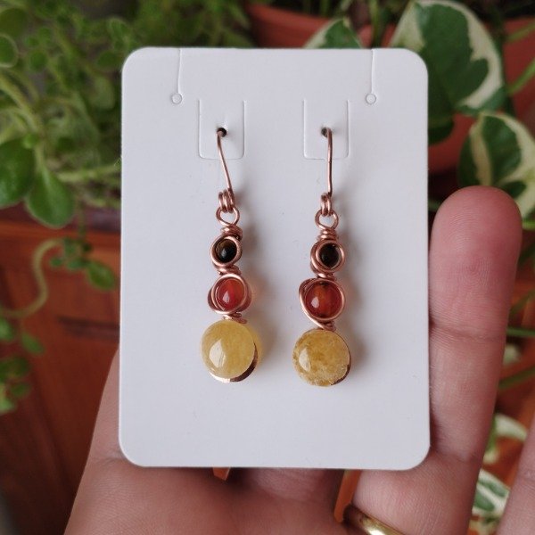 Producto - Calcita Cornalina O.Tigre Cobre