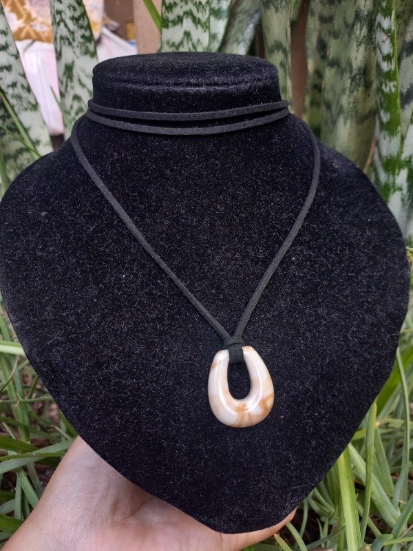 Producto - choker kika (crema)