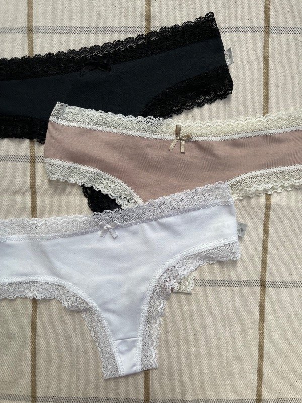 Producto - Culote Less Puntilla x3