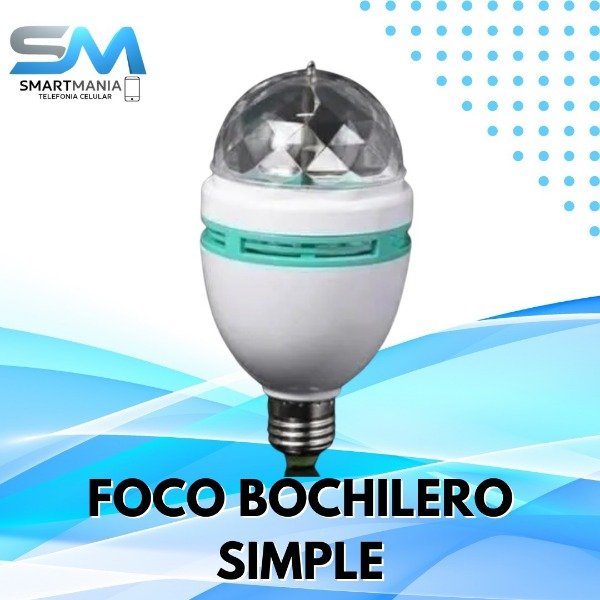 Producto - Foco Bolichero Simple