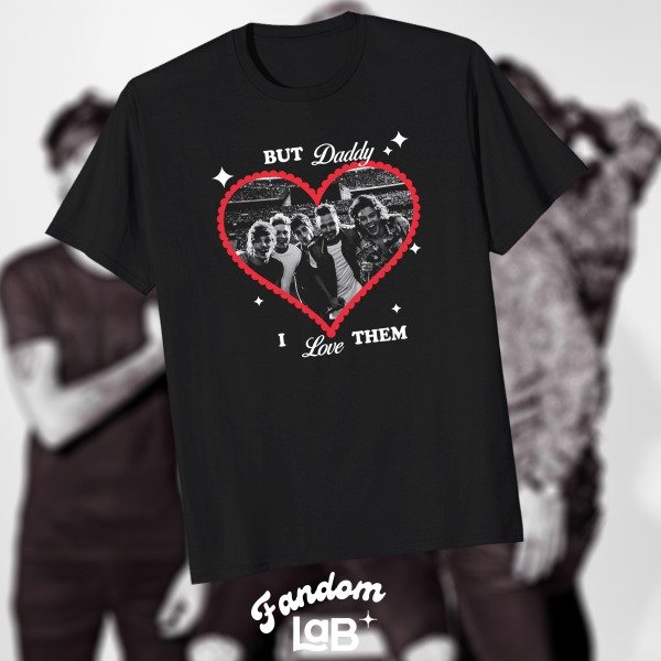 Producto - Remera But Daddy I Love Them