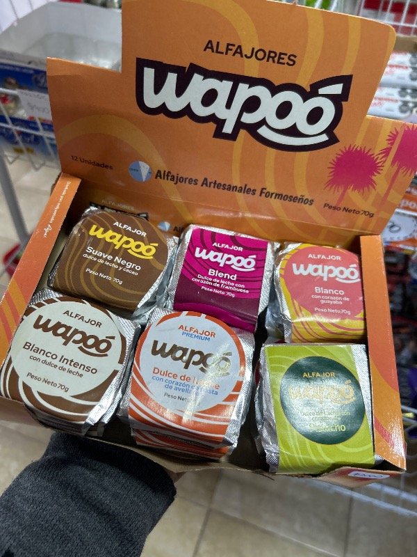 Producto - ALFAJOR WAPOO X1