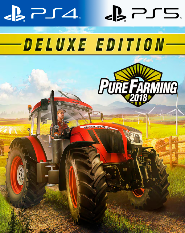 Producto - Pure Farming 2018: [Deluxe Edition] - 0