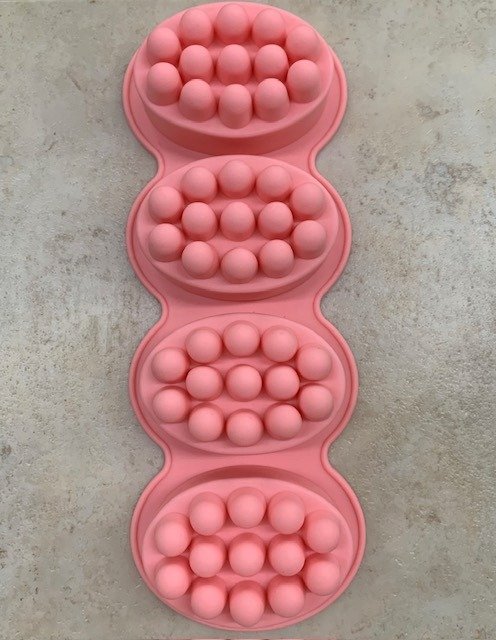 Producto - 4 Jabones exfoliantes ovalos