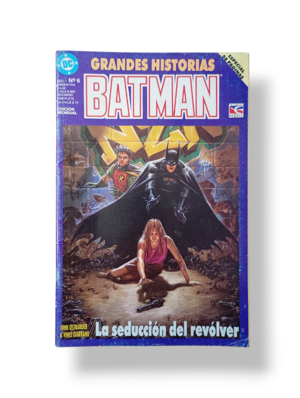 Producto - Batman La seducción del Revolver Perfil