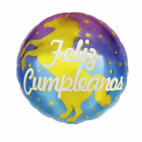 Producto - Unicornio 18" mod5