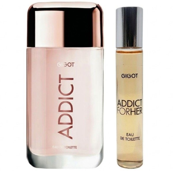 Producto - Perfume Addict for Her 50ml + Travel Size Roll On 10ml Gigot