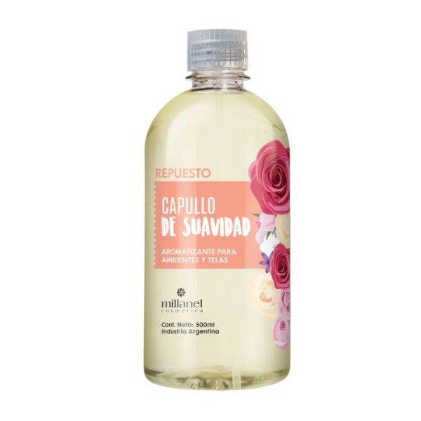 Producto - Repuesto Aromatizante Capullo de Suavidad x 500 ml