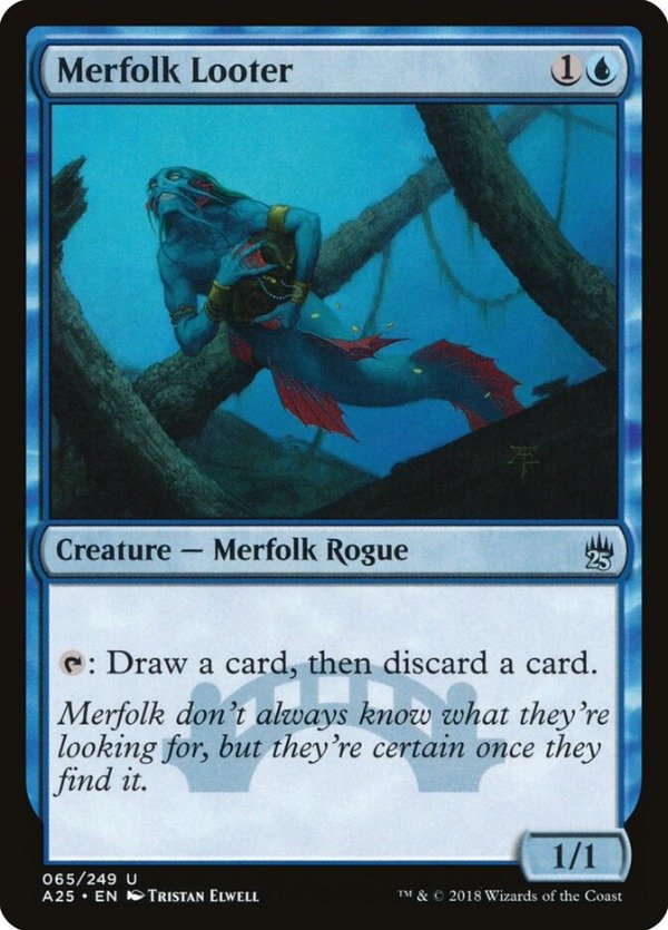 Producto - Merfolk Looter #65  Masters 25