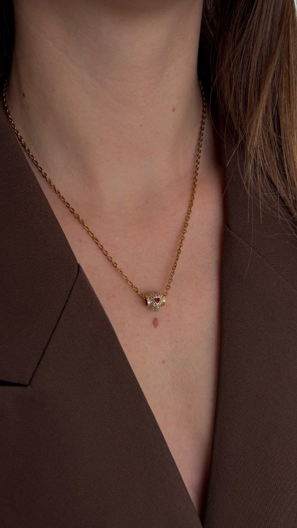 Producto - Collar Ruby