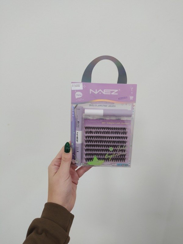 Producto - Kit pestañas naez 30D 0.7D mix
