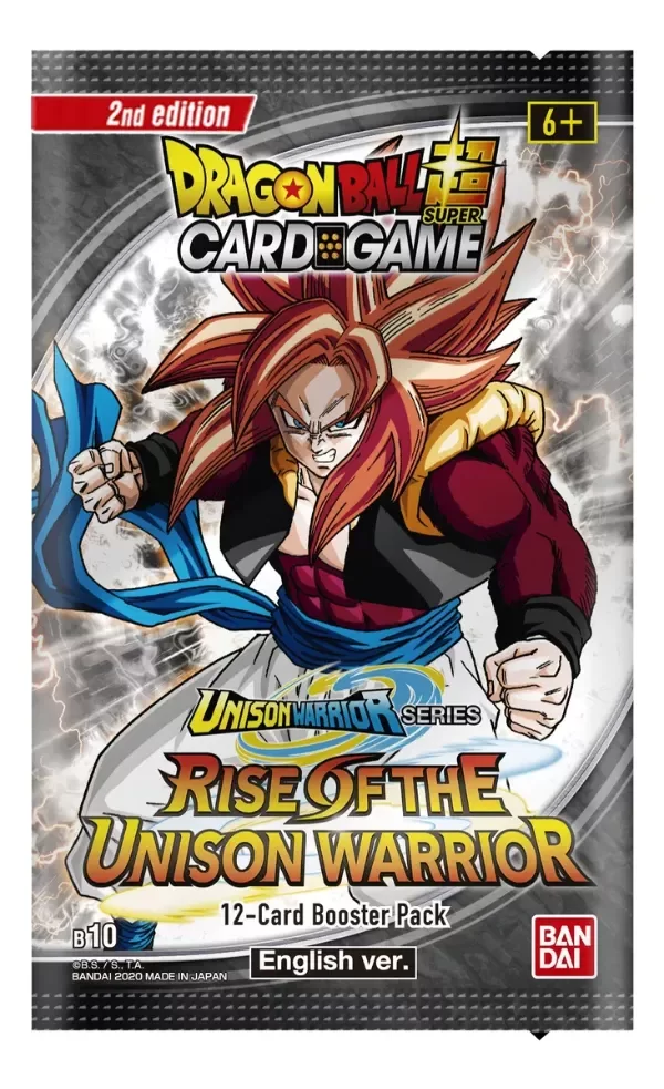 Producto - Dragon Ball Super Rise Of The Unison Warriors 2nd Edition - 1 sobre