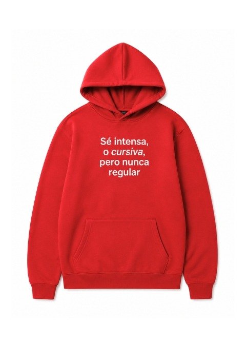 Producto - Se intensa o cursiva - buzo - 1