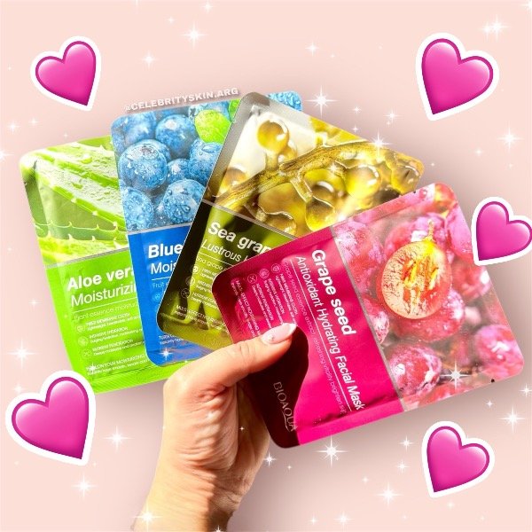 Producto - MASCARILLAS FRUTALES BIOAQUIA X 4 UNIDADES