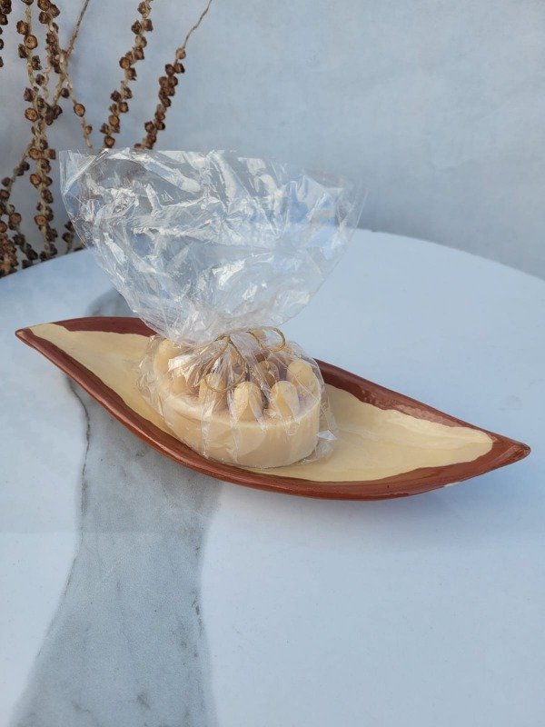 Producto - Jabonera con jabón de glicerina