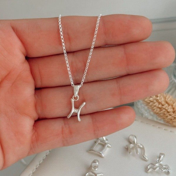 Producto - Dije Geminis Plata 925