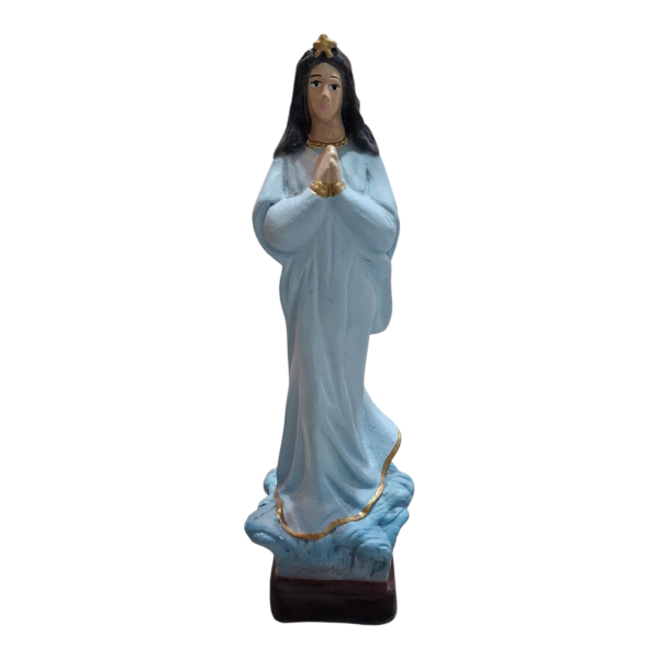 Producto - IMAGEN STELLA MARIS 20CM YESO - 01034