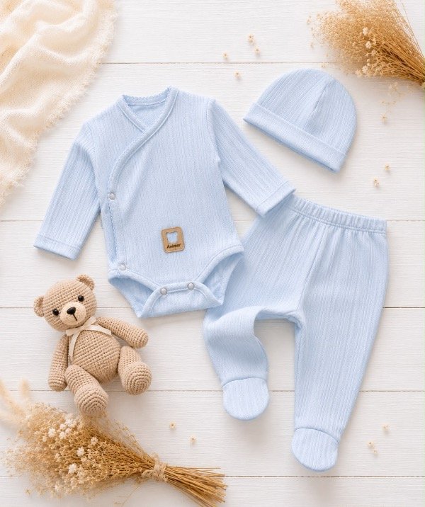 Producto - AJUAR MINI ME CELESTE