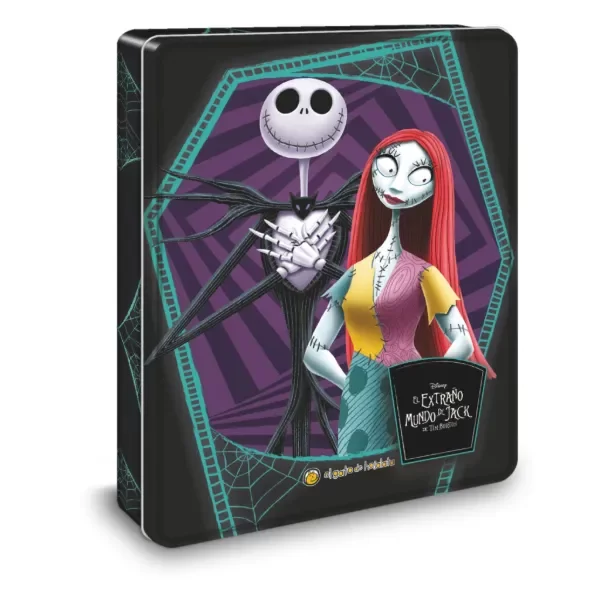 Producto - EL EXTRAÑO MUNDO DE JACK AVENTURAS ENLATADAS DISNEY
