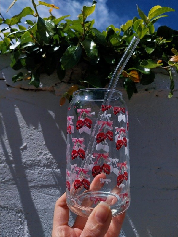 Producto - Vaso con bombilla leclerc