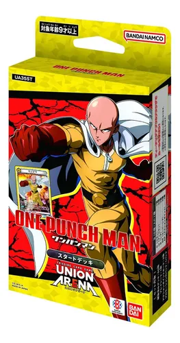 Producto - Starter Deck Union Arena Tcg One Punch Man (Japones)