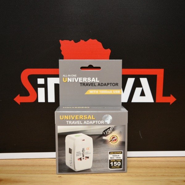 Producto - ADAPTADOR DE CORRIENTE INTERNACIONAL 931D