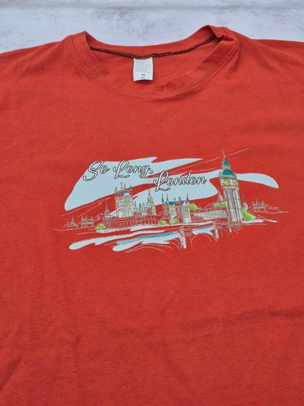 Remera so long london