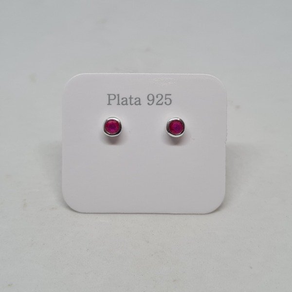 Producto - Aros susanos fucsia 3mm SUS3