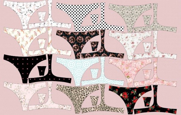 Producto - Frente para Hacer Colaless 1en Modal con Lycra Doble Rebote