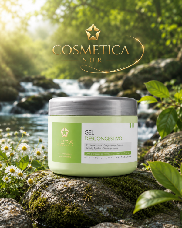 Producto - Gel Descongestivo x 250 grs