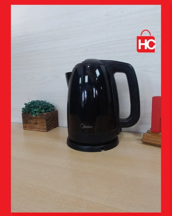 Producto - Pava eléctrica digital Midea con corte para mate y selector de temperatura - 6