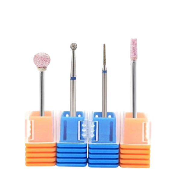 Producto - Kit De Fresas Para Manicuria Rusa X4 Unds