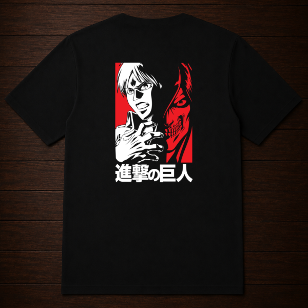 Producto - Remera - Eren yeager (Attack of titan) - 1