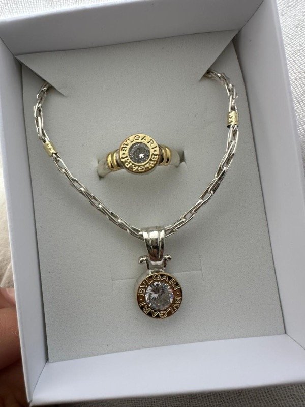 Producto - Cadena, dije y anillo