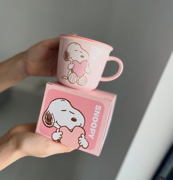 Producto - Taza Snoopy con medidor 300cc