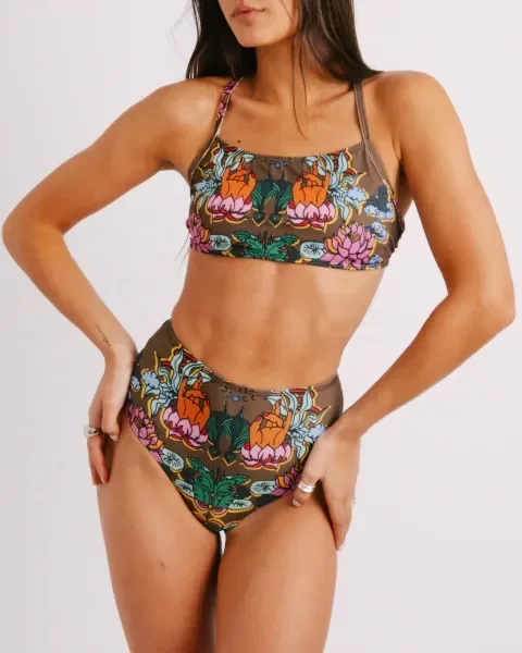 Producto - PREVENTA Bikini bombacha Tiro alto - Gratitud
