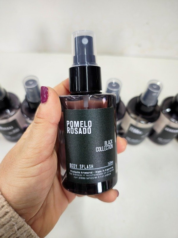 Producto - Body Splash - Linea Black