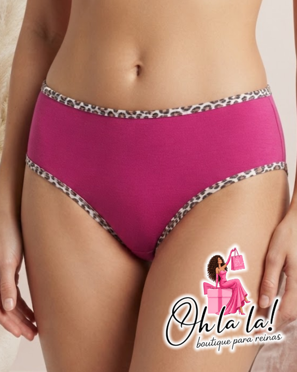 Producto - MECHI CULOTTE LESS Borde estampado - 0