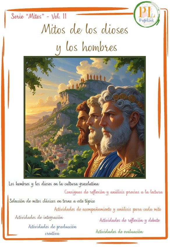 Producto - Mitos de los dioses y los hombres - Serie MITOS Vol. II