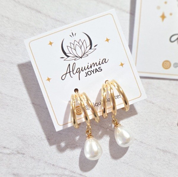 Producto - Porta bijou (aritos)