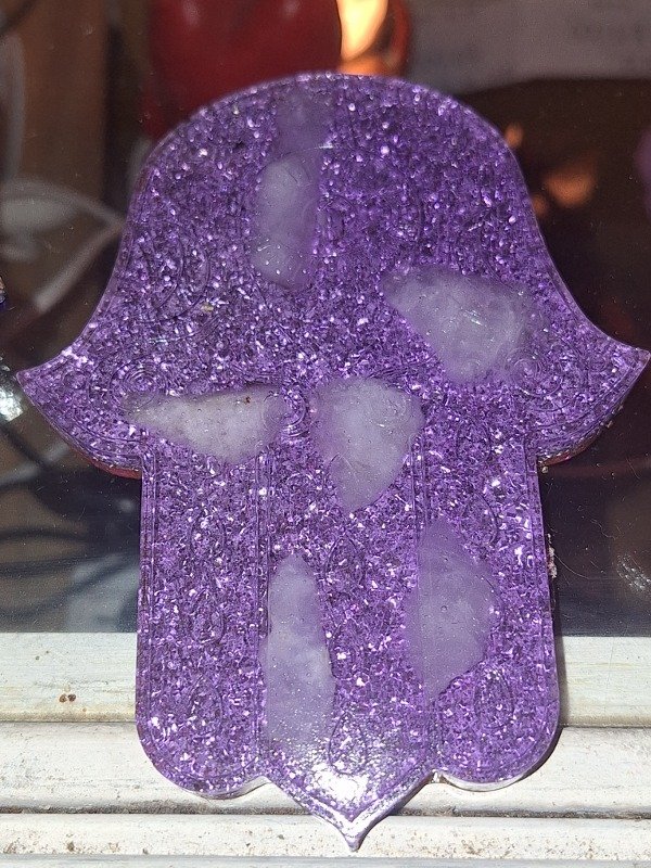 Producto - Porta Sahumerio Mano de Fatima