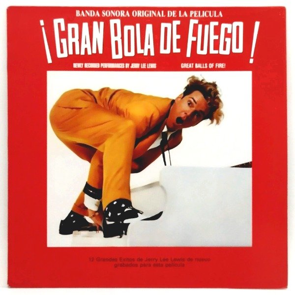 Producto - JERRY LEE LEWIS - GRAN BOLA DE FUEGO! (B.S.O. - ESPAÑA)