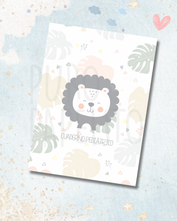 Producto - Cuaderno Pediátrico Personalizado - 8